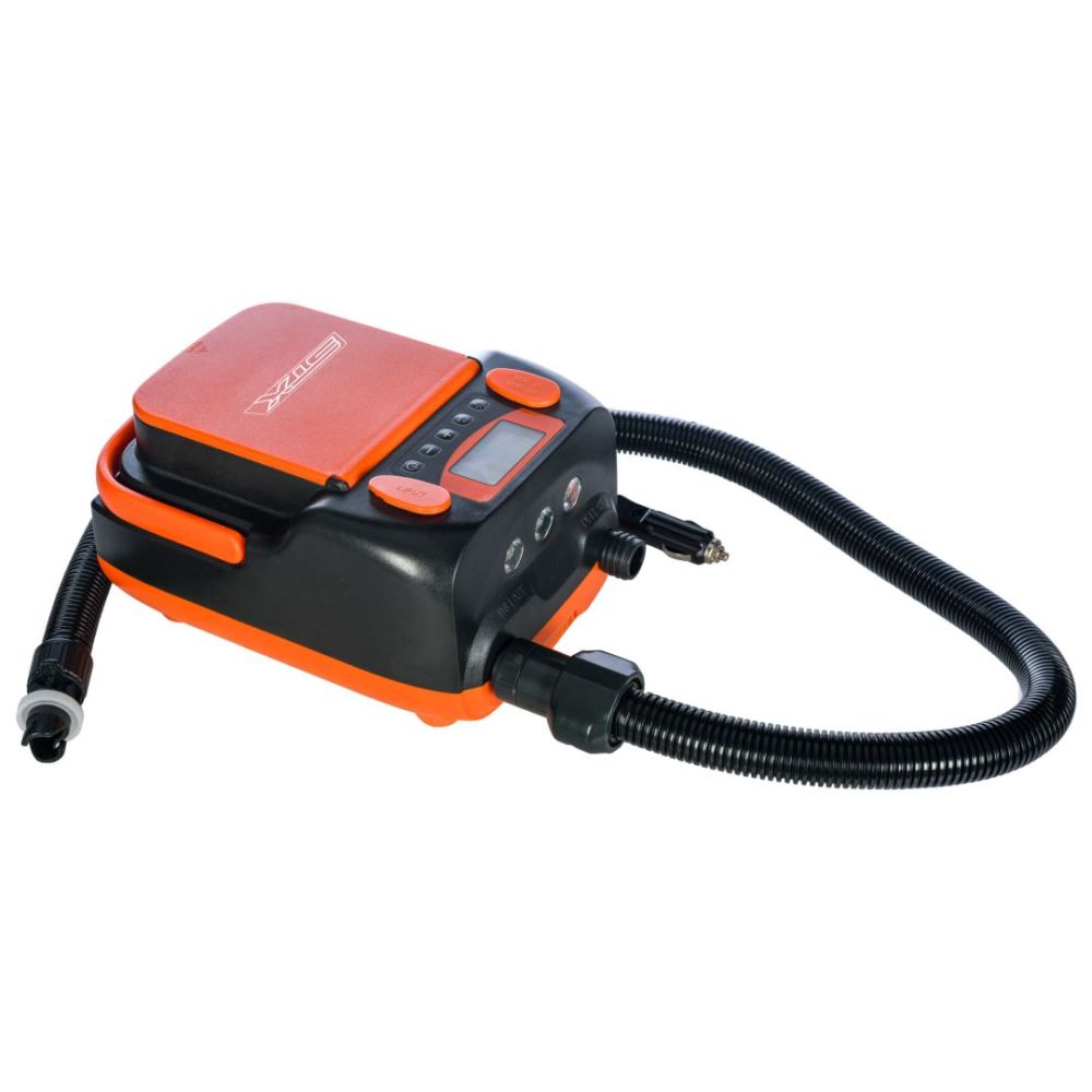 Electrische Pomp Met Batterij 16Psi Luchtbedpomp Soellaart.nl