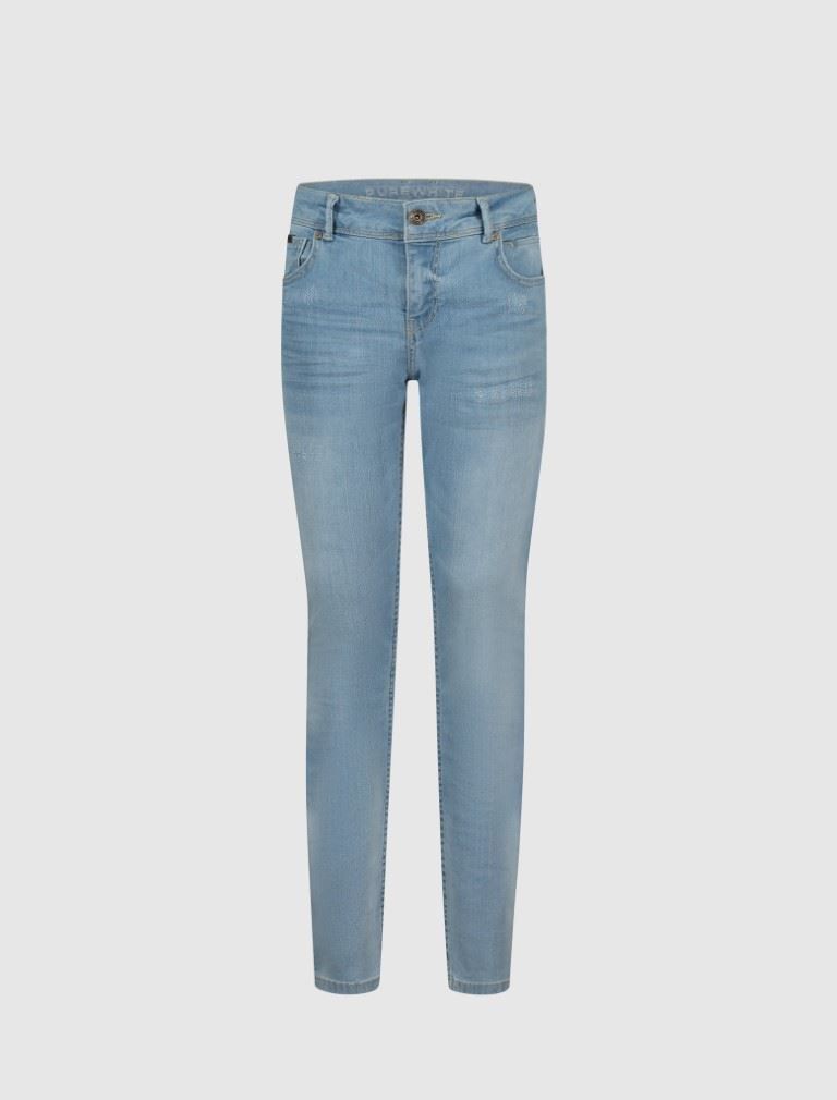 The Diago Jeans Dames D Bleu Grey 140 Soellaart.nl