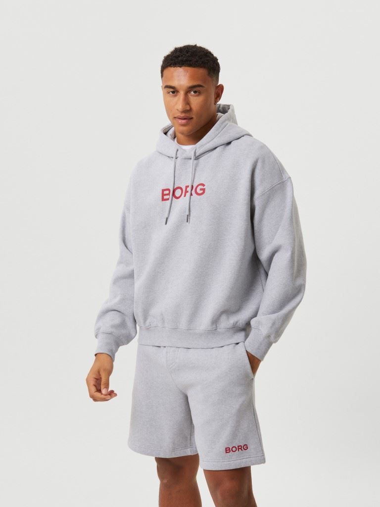 Borg Oversized Hoodie Trui Heren Soellaart.nl