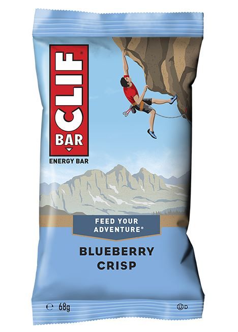 Blueberry Crisp Voedingsreep Soellaart.nl