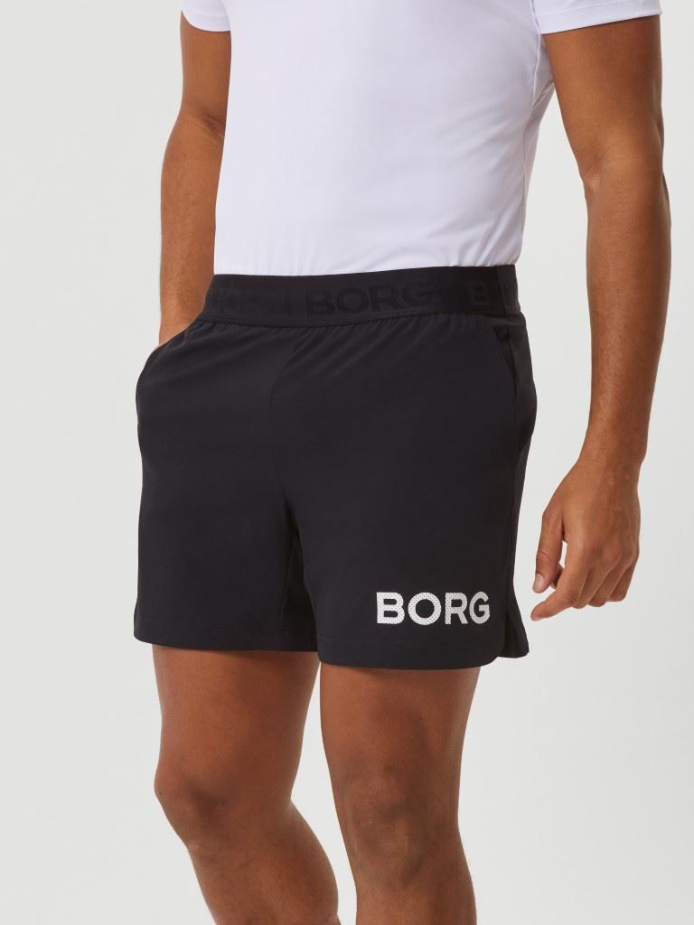 Borg Short Sport Korte Broek Heren Soellaart.nl
