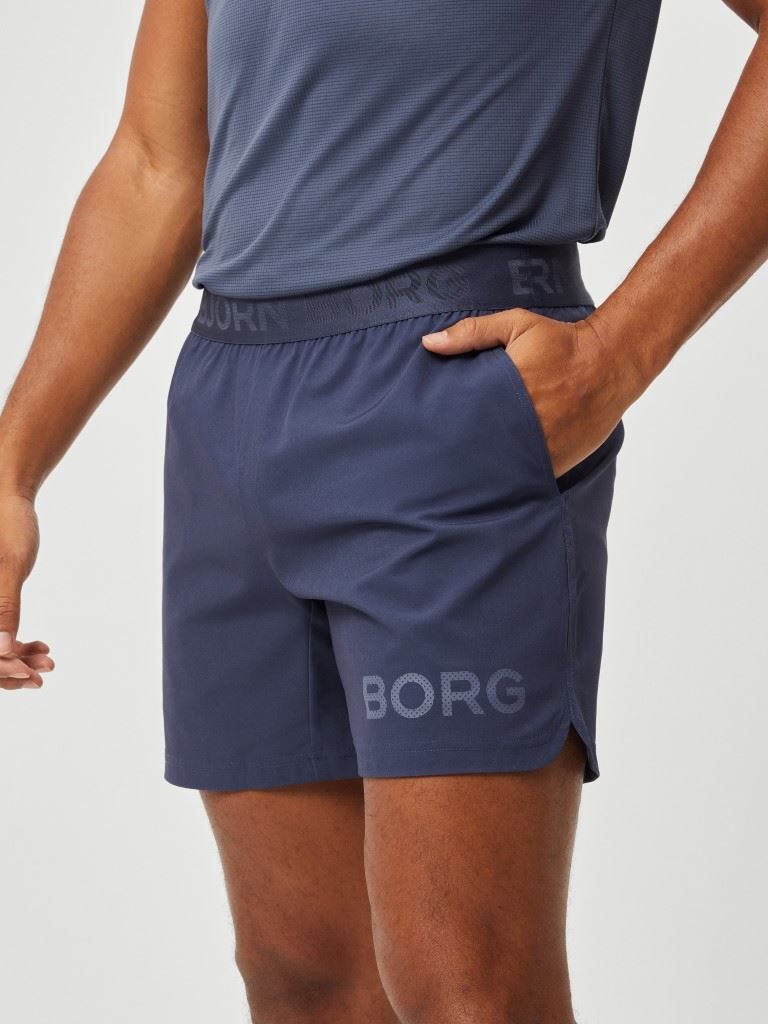 Borg Short Sport Korte Broek Heren Soellaart.nl