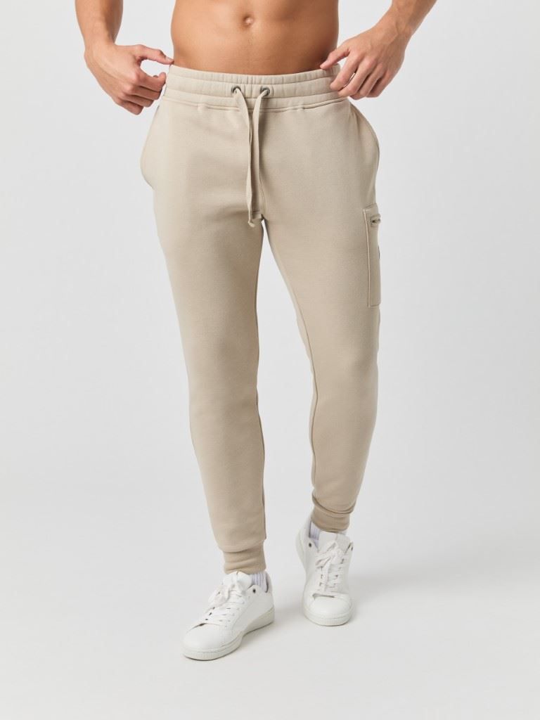 Centre Tapered Pocket Jogging broek Heren Soellaart.nl