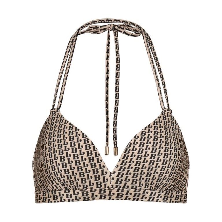 Monogram Halter Bikini Dames Soellaart.nl