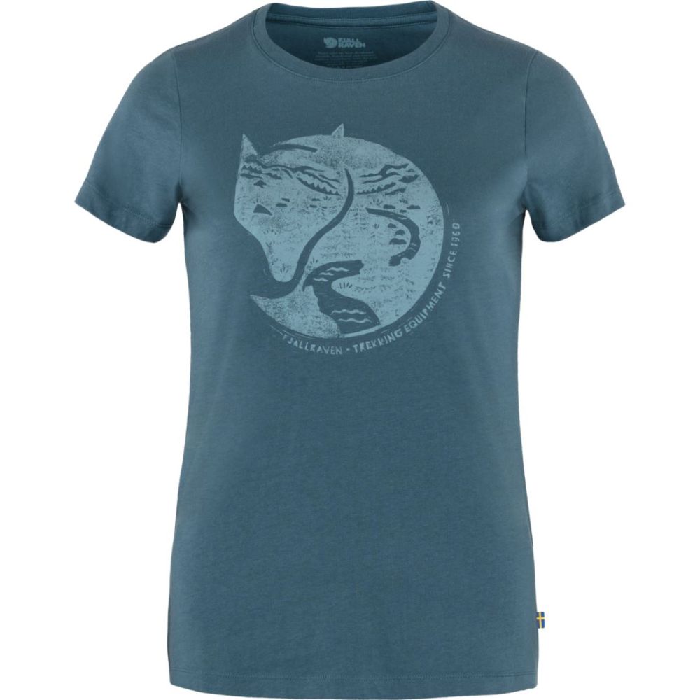 Arctic Fox T-shirt Dames Soellaart.nl