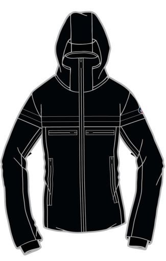 Edgar Wintersportjas Heren Soellaart.nl