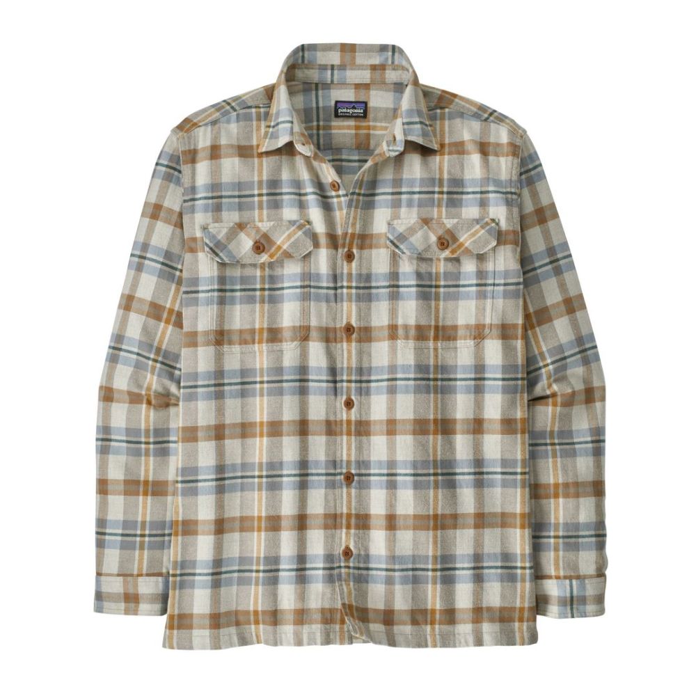 L/S Organic Cotton Medium Weight Heren Overhemd Soellaart.nl