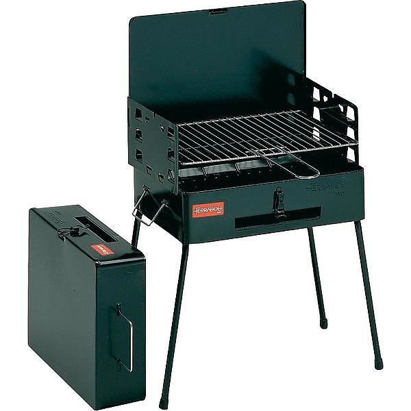 Barbecue Picnic Houtskool Zwart Houtskool barbecue Soellaart.nl