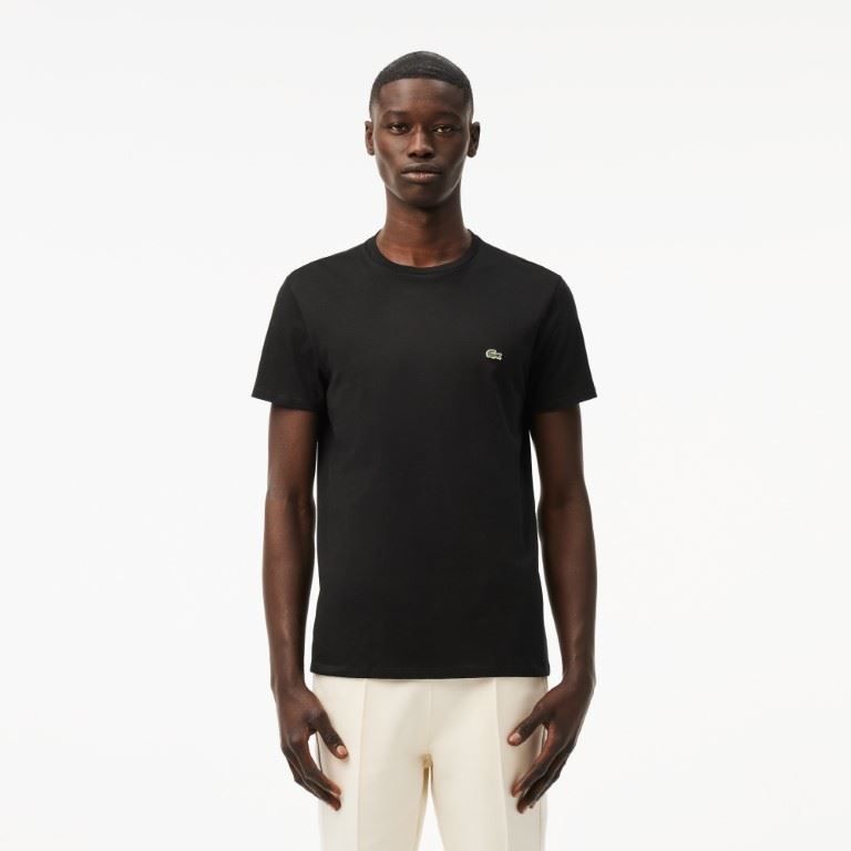 Katoenen Pima T-shirt Heren Soellaart.nl