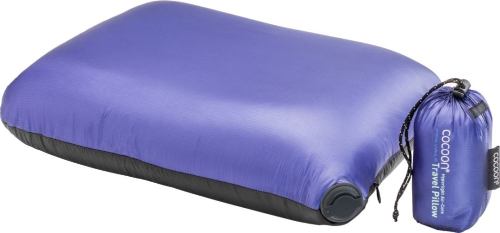Air Core Pillow Hyperlight Kussen Black/Dark Blue OS Soellaart.nl