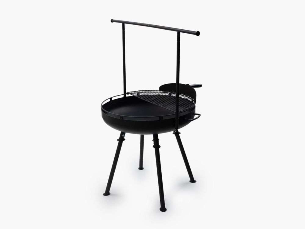 Cowboy Fire Pit Grill System/Grill Systeem Bbq Houtskool barbecue Soellaart.nl