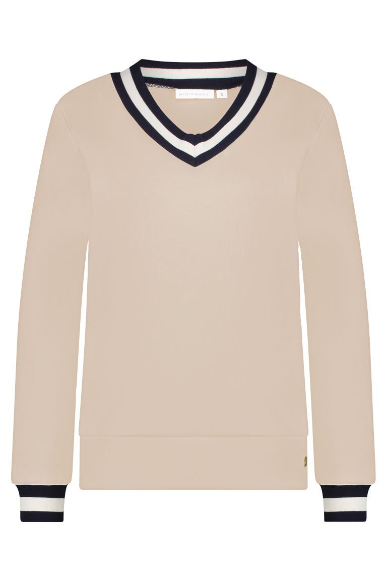 V-Neck Tennis Trui Dames Soellaart.nl