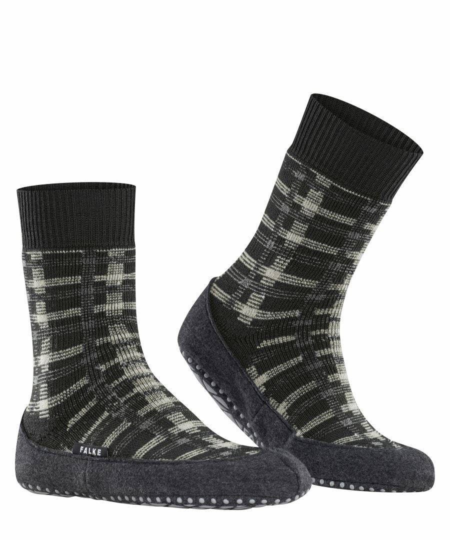 Cosyshoe Checked So Heren Slof Soellaart.nl
