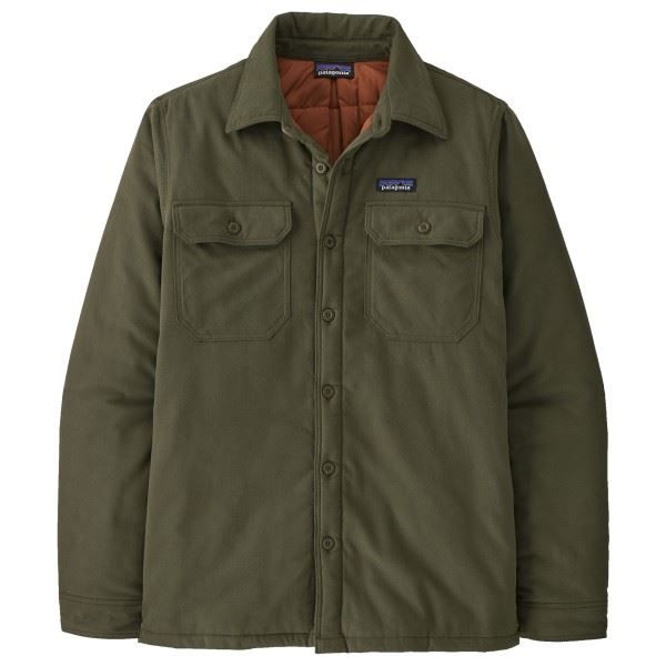 Insulated Organic Cotton Medium Weight Heren Overhemd Soellaart.nl