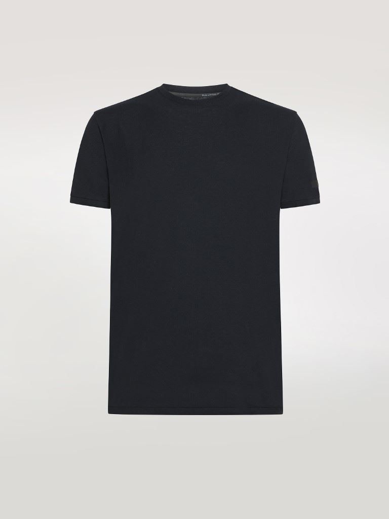 Crepe T-Shirt Heren Blue Black 54 Soellaart.nl
