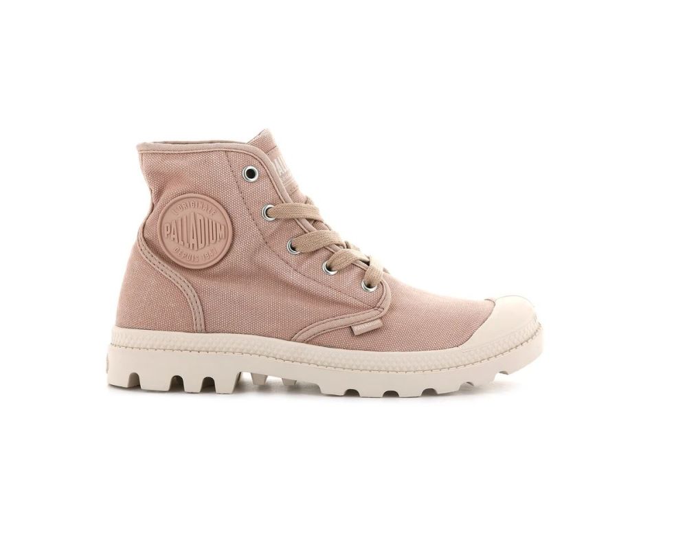 Us Pampa Hi F Dames Hoge Wandelschoen Rose Brick 37.5 Soellaart.nl