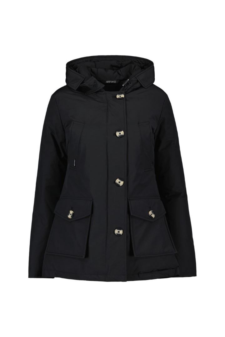 4 Pocket Parka Jas Dames Soellaart.nl