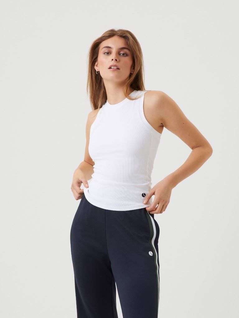 Ace Rib Tank Pocket Sport Top Dames Soellaart.nl
