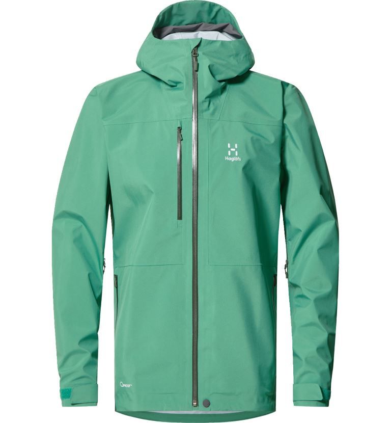 Front Proof Hardshell Jas Heren Soellaart.nl