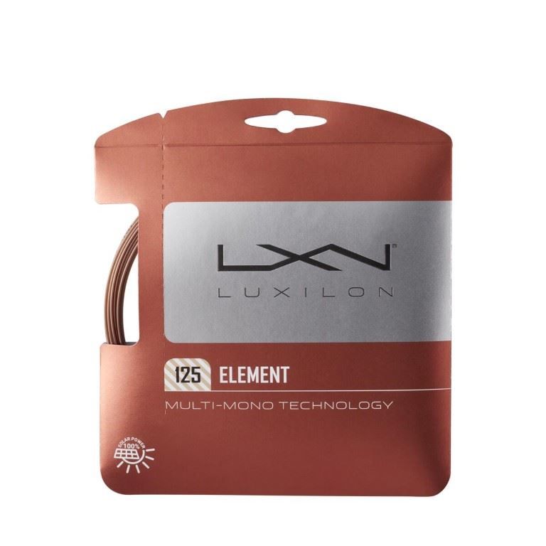 Luxilon Element 125 String Sportartikel Soellaart.nl