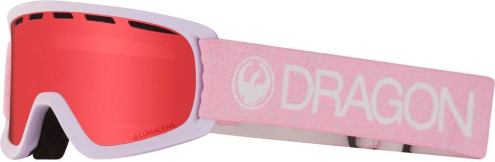 Lil D Light Pink/Lumalens Rose Sneeuwbril Light Pink/Lumalens Rose Soellaart.nl