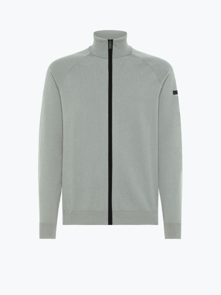 Amos Full Zip Knit Vest Heren Soellaart.nl