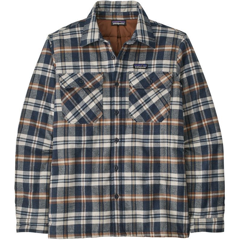 Insulated Organic Cotton Medium Weight Heren Overhemd Soellaart.nl
