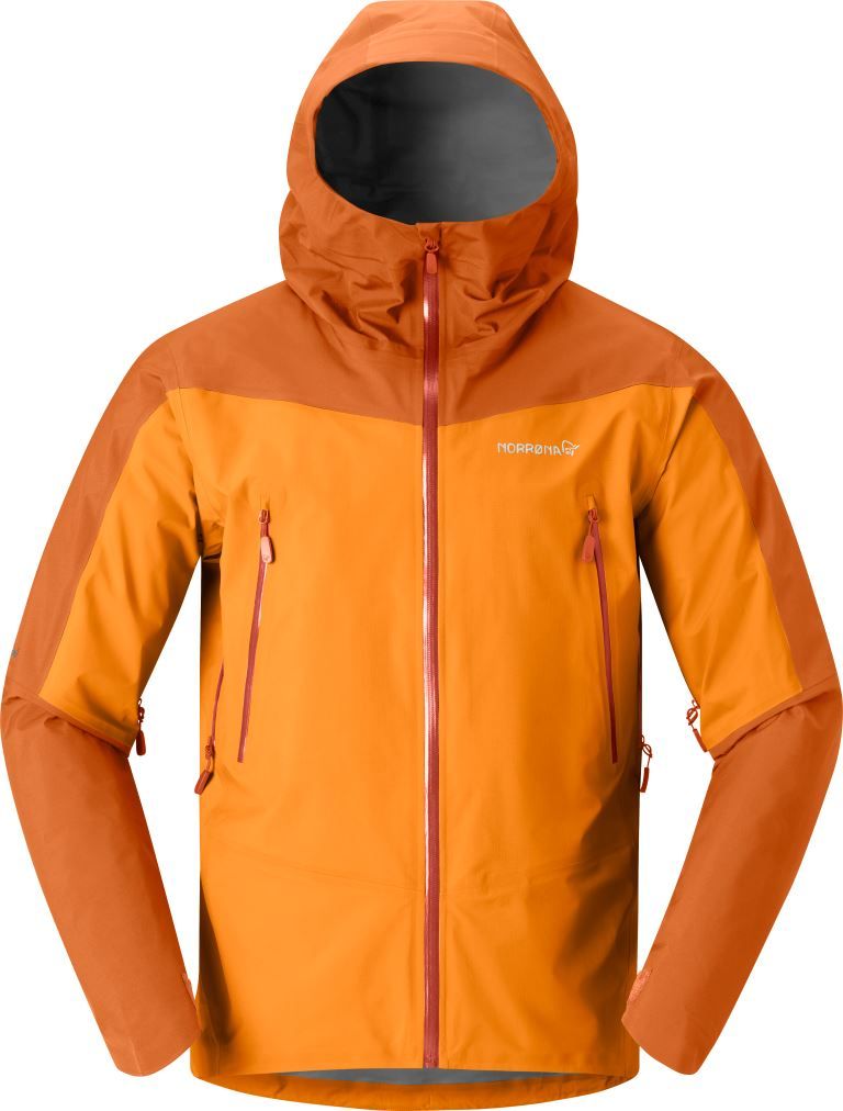 Falketind Gore-Tex Hardshell Jas Heren Soellaart.nl