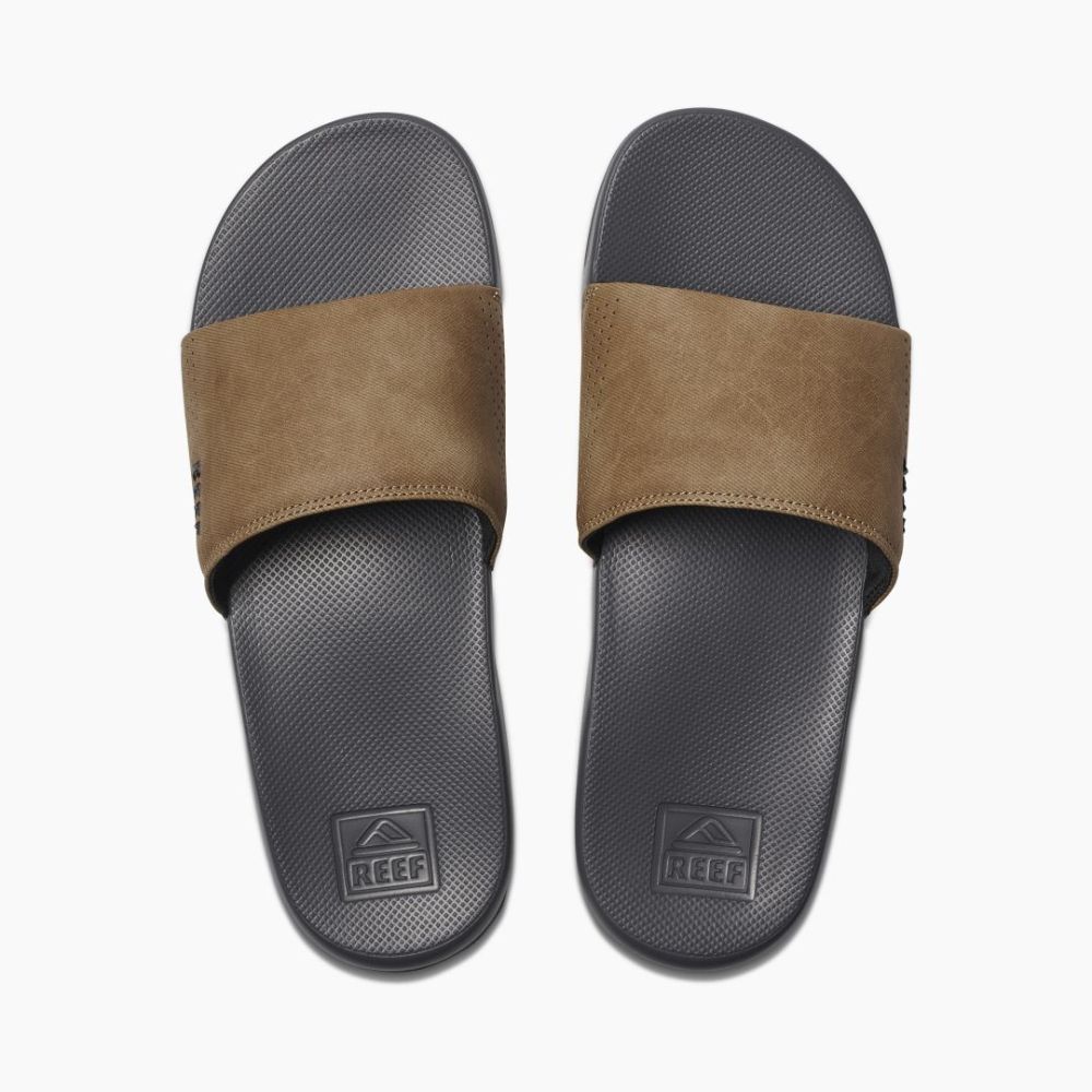One Slide Slipper Heren Soellaart.nl
