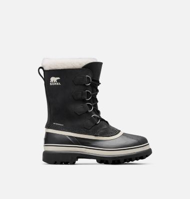 Caribou™ Wp Sneeuwlaars Dames Black, Stone 7,5