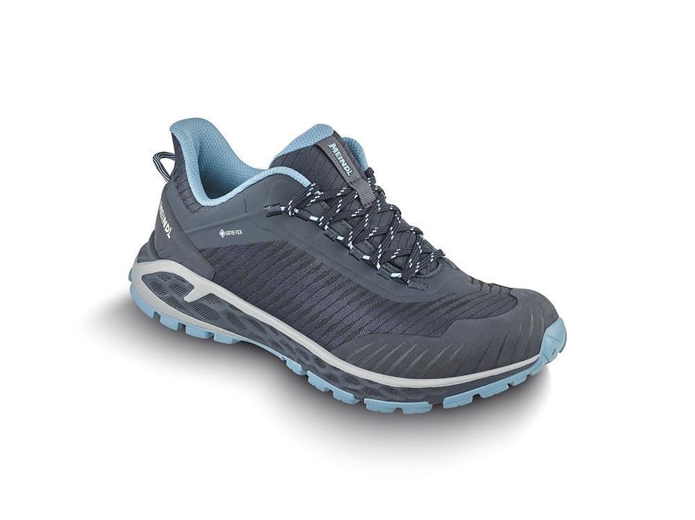Power Walker Lady 4.2 Lage Wandelschoen Dames Marine/Azur 7,5