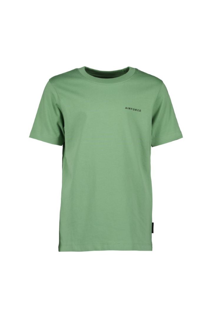 Airforce Basic T-Shirt Heren Green Frost/True Black XXL