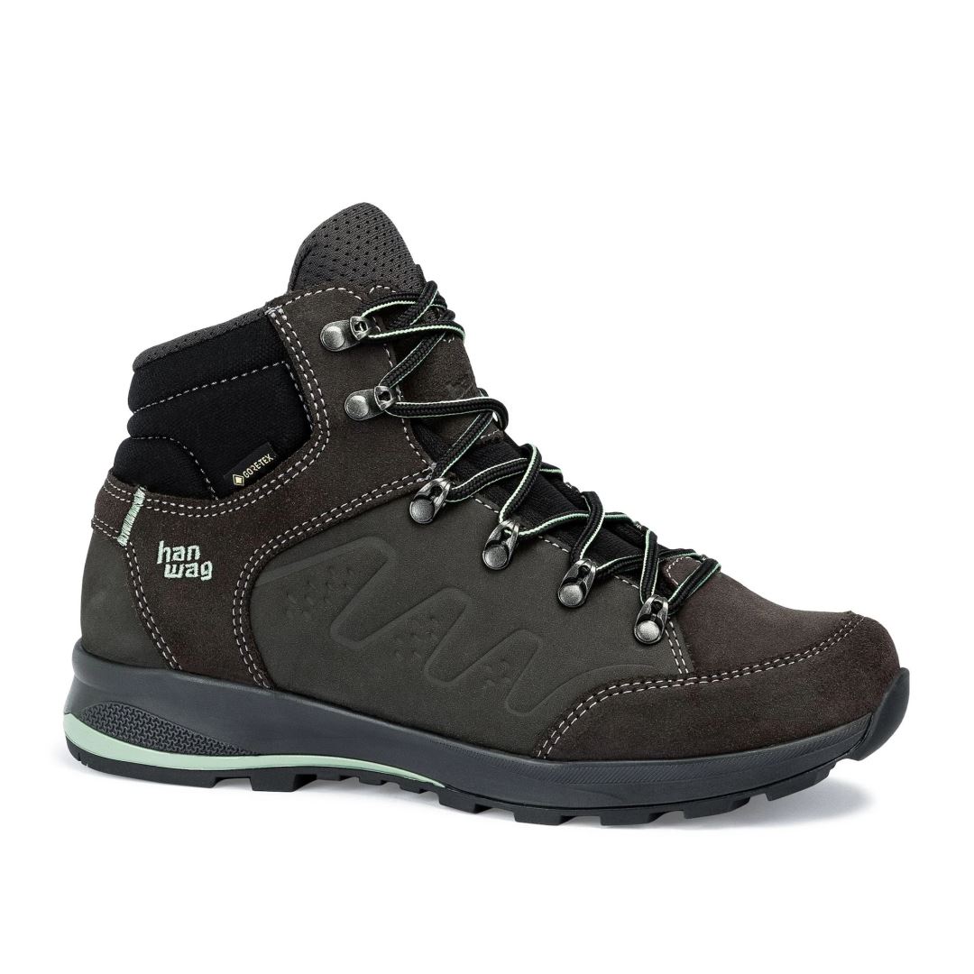 Torsby Gtx Dames Hoge Wandelschoen Petrol/Mint 8/42