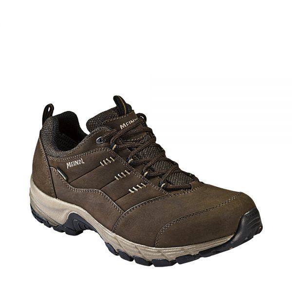 Philadelphia GTX Lage Wandelschoen Heren Braun 7,5/41,5