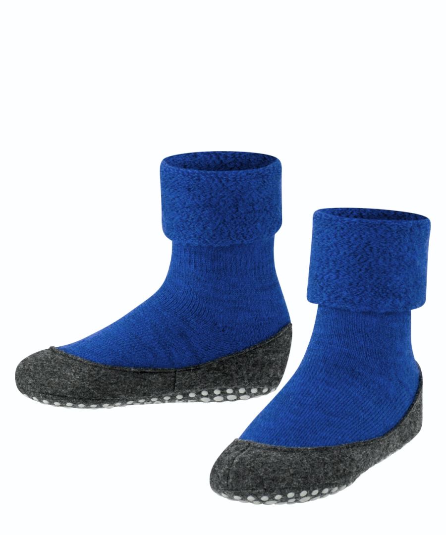 Cosyshoe Teens Slof Kinderen Cobalt Blue 29-30