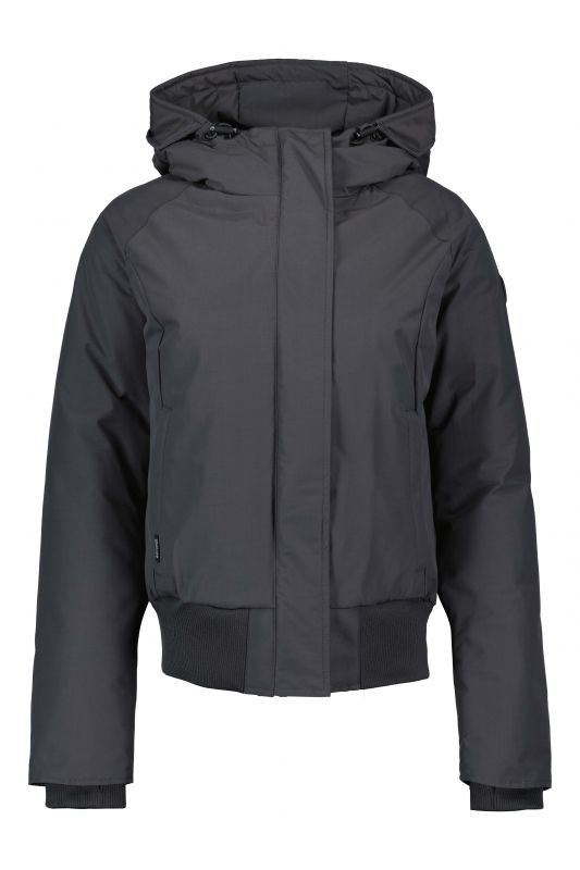 Airforce Bomber Jas Dames Gun Metal S