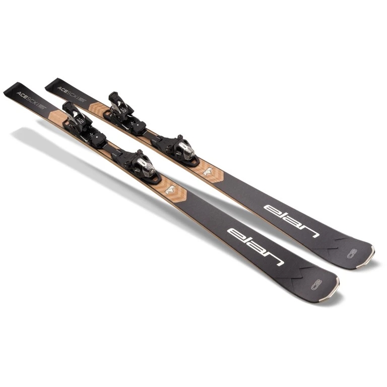 Elan Ace Scx 80-Years Fusion X + Emx 12.0 Gw Fusion X Ski Multicolour 162