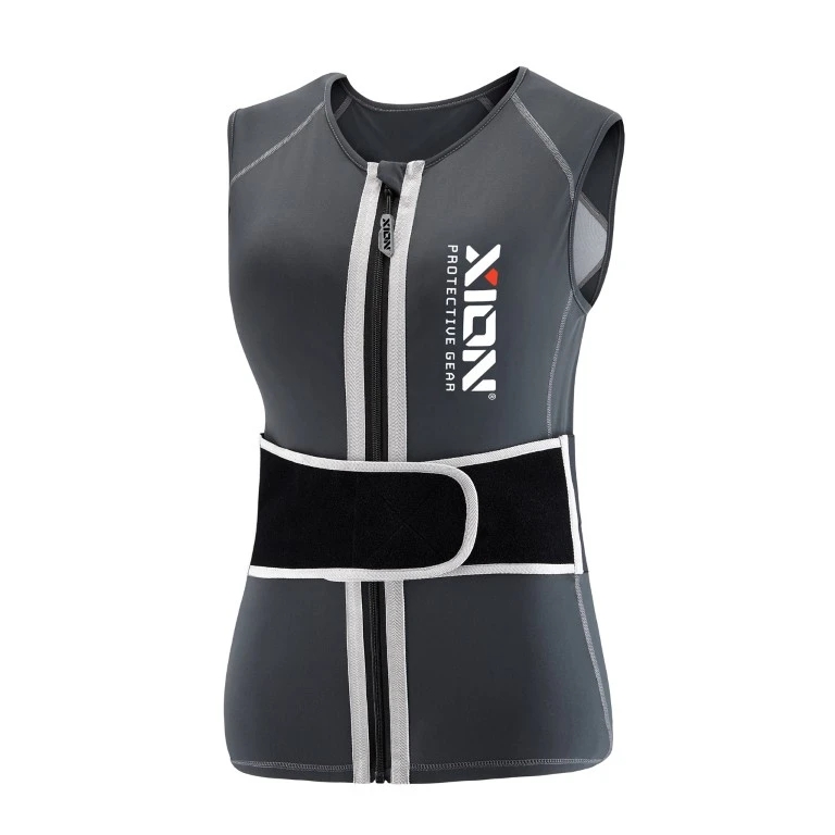 XION Freeride V1 Rugbeschermer Dames Grey S