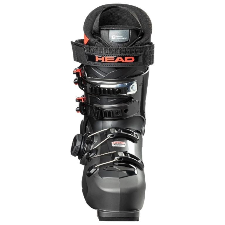 Head Edge 110 HV GW BOA Skischoen Heren Anthracite/Red 30,5