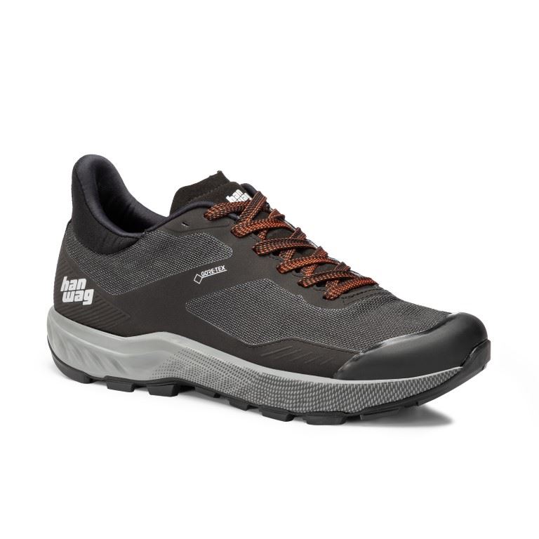 Kaduro Light GTX Lage Wandelschoen Heren Asphalt/Black 8