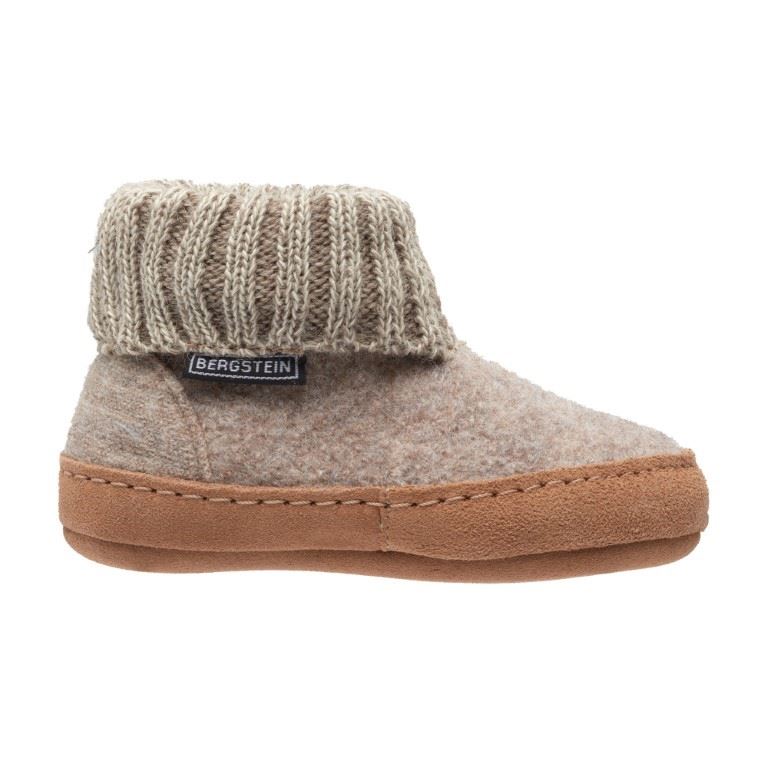 Cozy Lux Slof Kinderen Beige 26