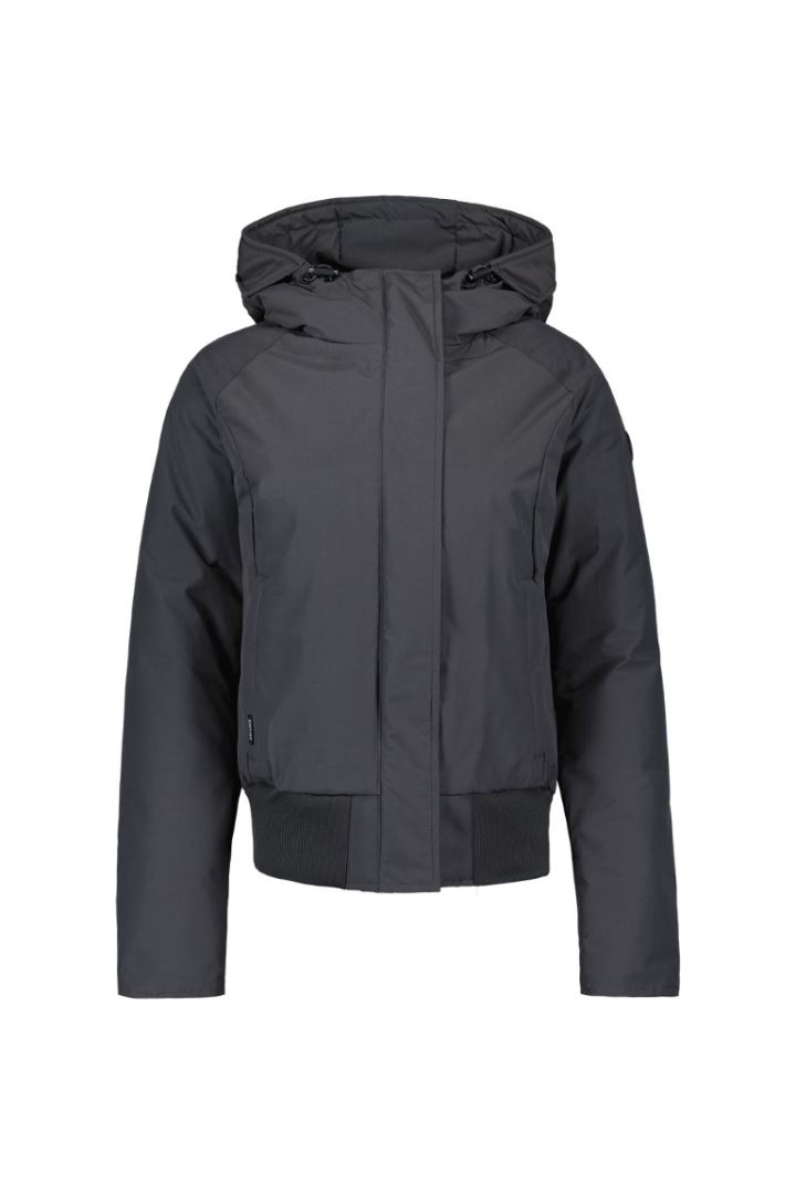 Airforce Bomber Jas Dames Gun Metal XS