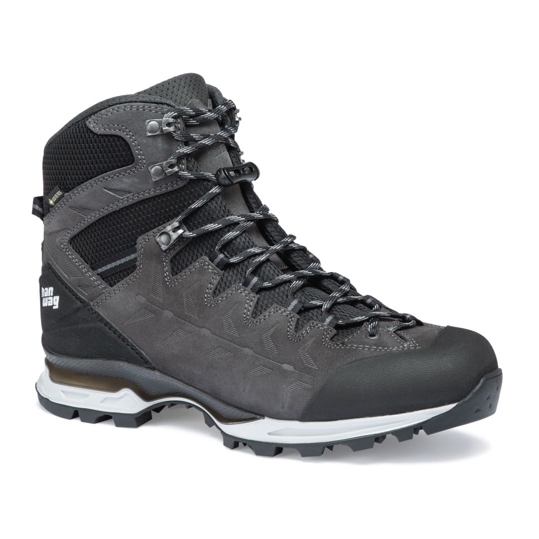 Makra Trek Gtx Heren Hoge Wandelschoen Asphalt/Light Grey 8