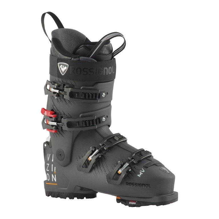 Rossignol Vizion 4B 100 Hv Gw Skischoen Heren Metal Black 28, 5