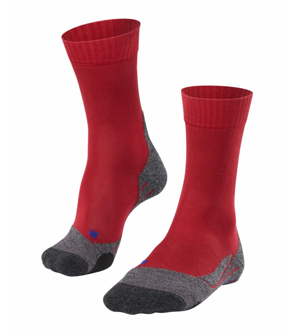Falke Tk2 Cool Heren Wandelsok Ruby 37-38