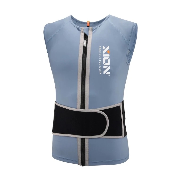 XION Freeride Evo Rugbeschermer Heren Denim XL