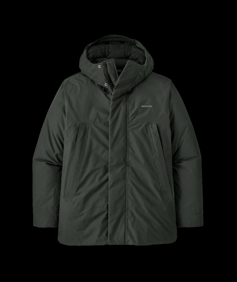 Patagonia Stormshadow Winter Parka Jas Heren Old Growth Green L