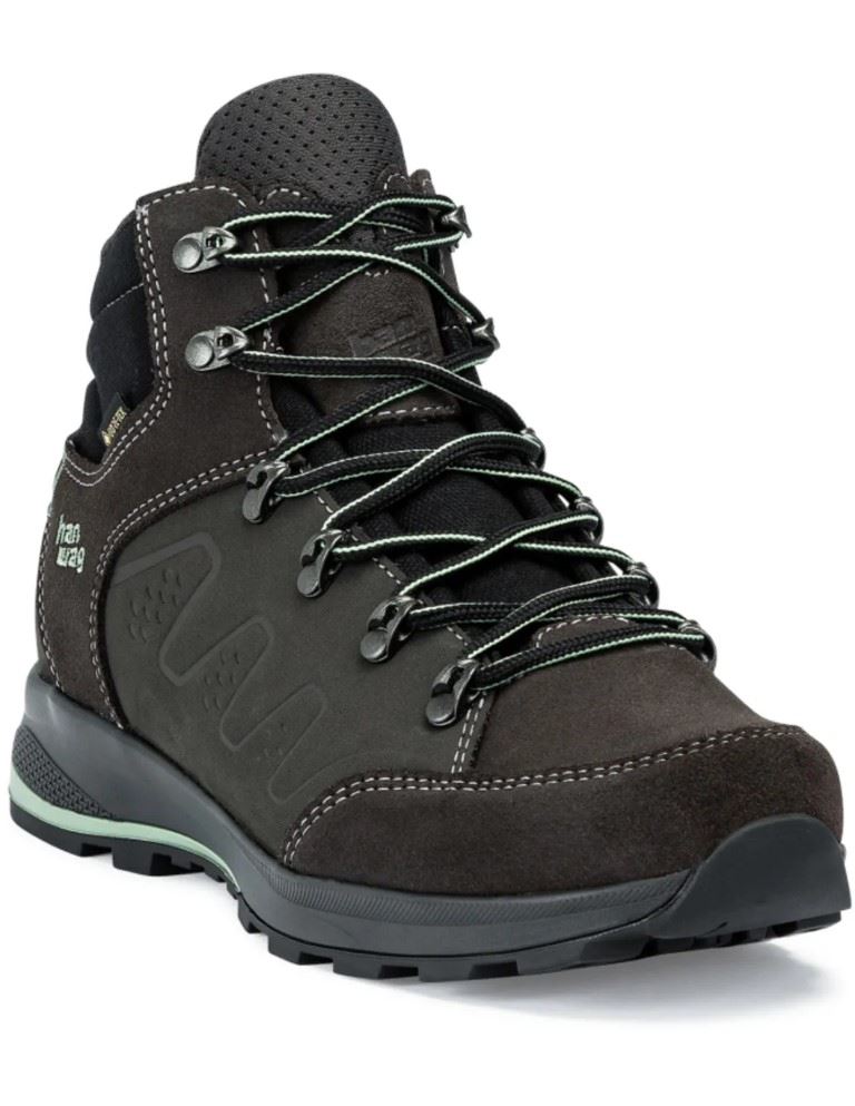 Torsby GTX Hoge Wandelschoen Dames Asphalt/Mint 5