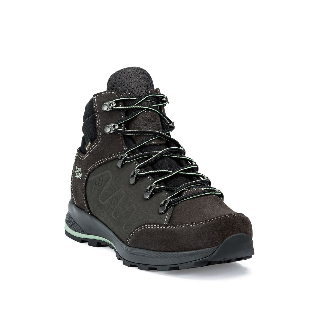 Torsby GTX Hoge Wandelschoen Dames Asphalt/Mint 8
