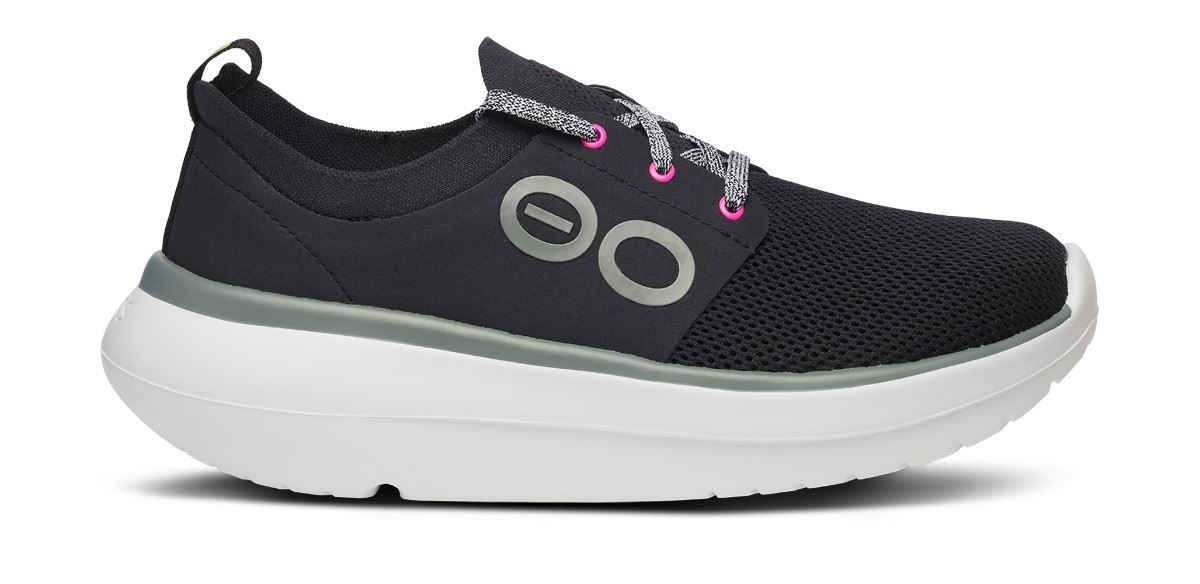 OOmy Stride Sportschoen Dames Black/White 38/W7